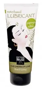 Оральный лубрикант SHIATSU WATER BASED PAPAYA 75 ML photo 1