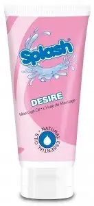 Массажное масло SPLASH DESIRE MASSAGE OIL 100 ML photo 1