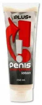 Крем мужской PLUS PENIS ENLARGEMENT LOTION photo 1