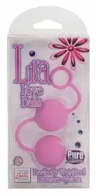 Вагинальные шарики LIA LOVE BALLS PINK photo 5