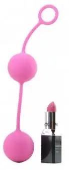 Вагинальные шарики LIA LOVE BALLS PURPLE photo 2