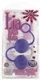 Вагинальные шарики LIA LOVE BALLS PURPLE photo 4