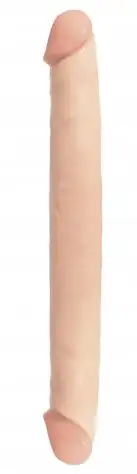 Фаллоимитатор двойной BASIX 12 DOUBLE DONG IN FLASH  photo 1