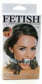 Кляп FETISH FANTASY PLATINUM BALL GAG photo 5