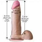 Фалоімітатор  THE ORIGINAL REALISTIC COCK 8 photo 2