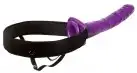 Страпон PURPLE PASSION HOLLOW 10 STRAP-ON photo 1