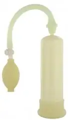 Вакуумная помпа GLOW IN THE DARK PENIS PUMP photo 1