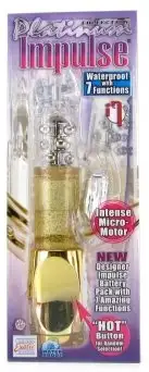 Вибратор PLATINUM IMPULSE BUTTERFLY photo 6