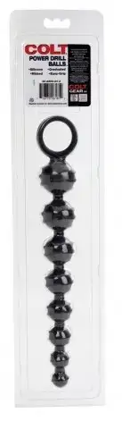 Анальная цепочка POWER DRILLS BALLS photo 5