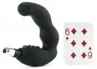 Массажер простаты BAD BOY ROCK OFF BLACK photo 4