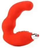 Массажер простаты BAD BOY ROCK OFF RED photo 1