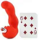 Массажер простаты BAD BOY ROCK OFF RED photo 4