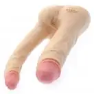 Двойной фаллос THE NATURALS DOUBLE PENETRATOR photo 2