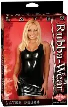 Платье латексное RUBBA-WEAR LATEX DRESS photo 1