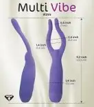Универсальный вибратор VIBOZZZ MULTI VIBE photo 12