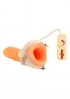 Страпон STRAP-ON HOLLOW EXTENDER WITH VIBRATION photo 3