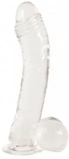 Фаллоимитатор DUTCH DELIGHT ICY CLEAR photo 1