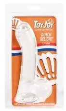 Фаллоимитатор DUTCH DELIGHT ICY CLEAR photo 4