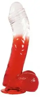 Фаллоимитатор DUTCH DELIGHT TULIP RED photo 1