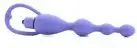 Анальный вибратор VIBRATING PLEASURE BEADS PURPLE photo 3