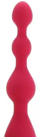 Анальный вибратор VIBRATING PLEASURE BEADS PINK photo 2