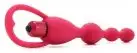 Анальный вибратор VIBRATING PLEASURE BEADS PINK photo 5