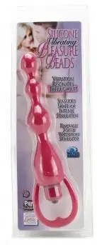 Анальный вибратор VIBRATING PLEASURE BEADS PINK photo 6