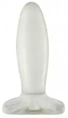Анальная пробка PLUG&JOY SMALL CLEAR photo 1