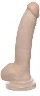 Фаллоимитатор SUCTION 9 CUP THICKY FLESH photo 1