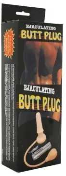 Анальный вибратор EJACULATING BUTT PLUG photo 2