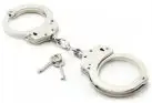Наручники PROFESSIONAL POLICE HANDCUFFS photo 1