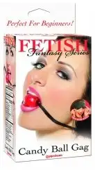 Кляп CANDY BALL GAG photo 1