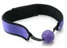 Кляп NEOPRENE BREATHABLE BALL GAG photo 1