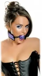 Кляп NEOPRENE BREATHABLE BALL GAG photo 3
