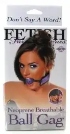 Кляп NEOPRENE BREATHABLE BALL GAG photo 6