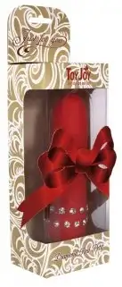 Вибратор JUST FOR YOU DIAMONT RED PEPTIT photo 2