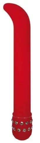Вибратор JUST FOR YOU DIAMOND RED GSENSE photo 1