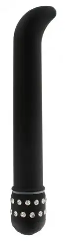 Вибратор JUST FOR YOU DIAMOND BLACK GSENSE photo 1