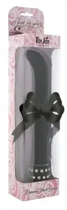 Вибратор JUST FOR YOU DIAMOND BLACK GSENSE photo 2