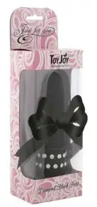 Вибратор JUST FOR YOU DIAMONT BLACK PEPTIT photo 2