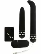 Секс-набір DIAMOND BLACK GIFTSET photo 1