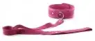 Ошейник PINK LEASH AND COLLAR photo 1