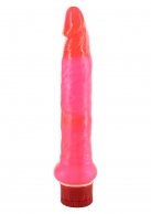Анальний вібратор JELLY ANAL SLIM JIM PINK photo 1