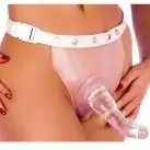 Страпон CLEAR G STRAP-ON photo 1