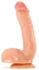 Фаллоимитатор ADAM'S 8 PLEASURESKIN COCK  photo 1