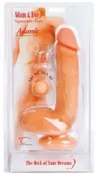 Фаллоимитатор ADAM'S 8 PLEASURESKIN COCK  photo 6