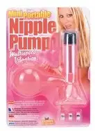 Стимулятор сосков MINI PORTABLE NIPPLE PUMP photo 4