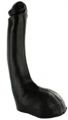 Фаллоимитатор ALL BLACK 32 CM photo 1
