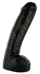 Фаллоимитатор ALL BLACK 29 CM photo 1