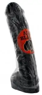 Фаллоимитатор ALL BLACK 29 CM photo 2